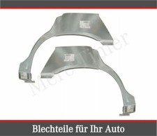 Opel Omega B 1994-2003 Kotflügel Radlauf Reparaturblech Paar Hinten L+R