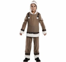 Eskimo kostüm inuit nanuk - kostüm,