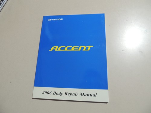 Body repair manual - , hyundai