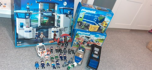Playmobil polizei station - playmobil, polizei-station