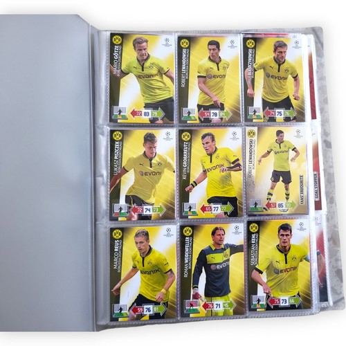 Panini champions league cards - champions,