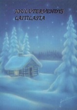 Neujahr Weihnachten Vintage