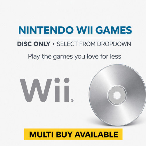 Nintendo wii nur disc - nintendo,