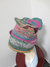 SABA Unikat Mütze Hut Turban