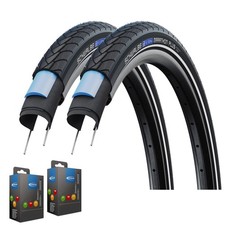 2 x Schwalbe Marathon Plus