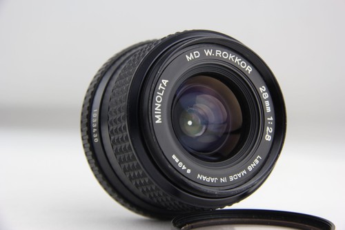 Minolta rokkor 28 - minolta, w.