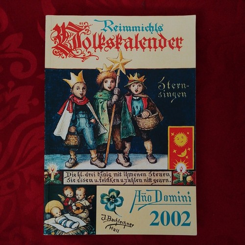 Reimmichls volkskalender von - reimmichls,