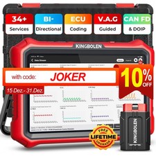 KINGBOLEN K8 PRO OBD2 KFZ