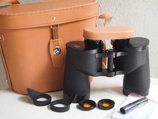 12x42 Militär Marine Fernglas mit vergüteter Optik, Strichplatte und Zubehör