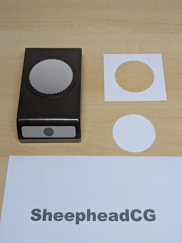 Stampin starburst - stampin', up!