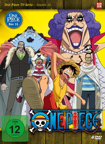 One piece die serie 14 - piece, tv-serie