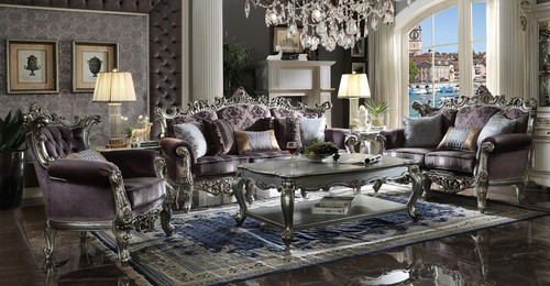 Sofagarnitur 1 sitzer - 3+2+1,