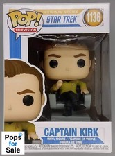 1136 Captain Kirk (in Chair) -