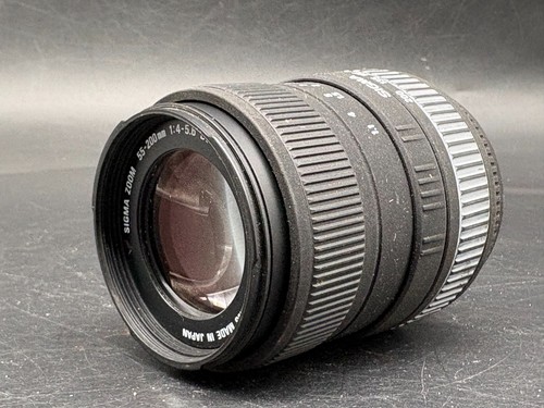 Sigma zoom 200mm - zoom, 1:4-5,6