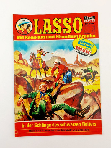 Bastei western comic lasso - bastei, /