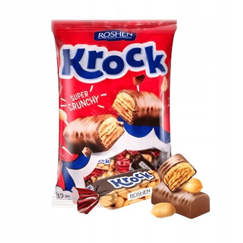 Roshen krock bonbons kg - roshen, 1