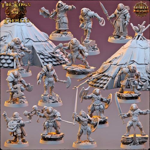 Leonin löwenkrieger 28mm - löwenkrieger,