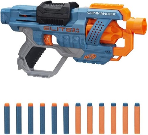 Nerf elite commander - commander, rd-6