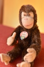 STEIFF kl. Affe Jocko 5315