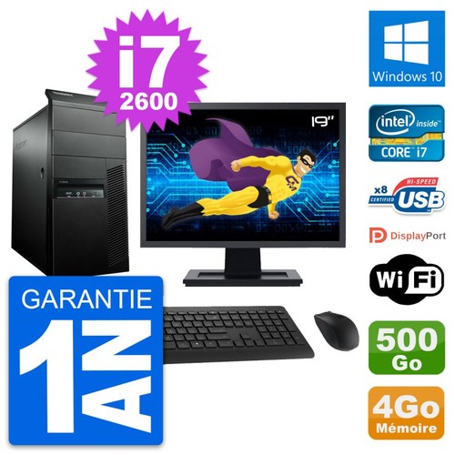 Tour lenovo m91p bildschirm - pc,