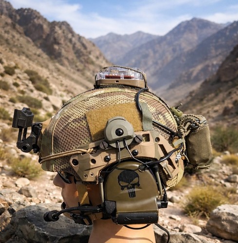 Fma special forces - fma, helm