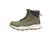 BENCH Herren Stiefel Stiefeletten Khaki/Braun Schnürboots Gr.43