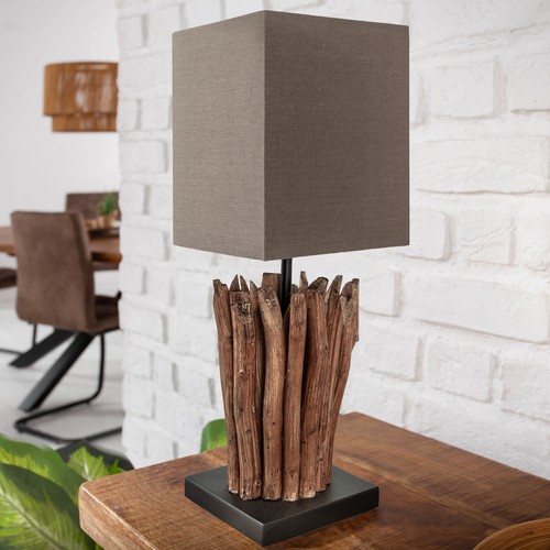 Design treibholz tischleuchte - design,