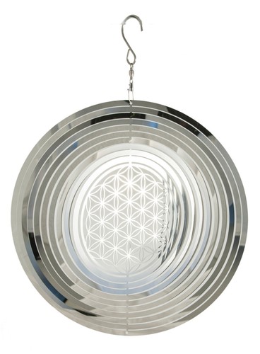 Blume des lebens mobile 4cm - mobile, 25,4cm