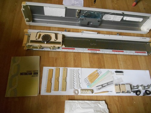 Knitmaster grobstrickmaschine - knitmaster,