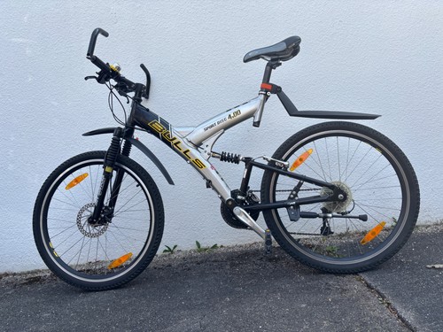 Mountainbike zoll voll - zoll,,