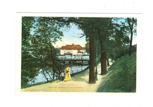 Ansichtskarte hamburg - ansichtskarte, /