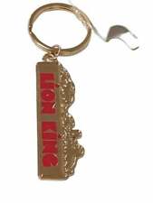 Disney Der König der Löwen Metall Schlüsselanhänger Taschenanhänger Gold Key Chain PRIMARK