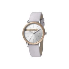 Esprit Damenuhr Silber und