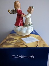 HUMMEL GOEBEL ENGEL SPIELUHR MELODIE "Stille Nacht Heilige Nacht"