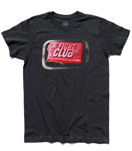 Fight club shirt - fight, herren