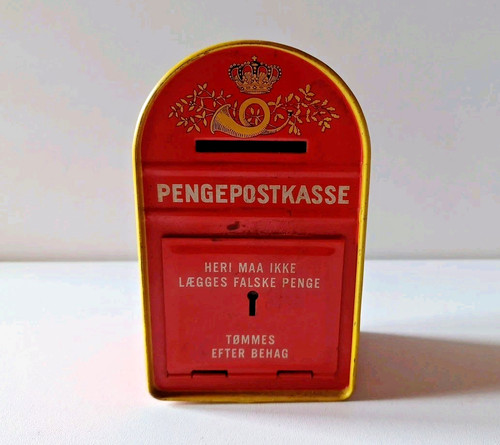 Pengepostkasse dänemark - pengepostkasse,