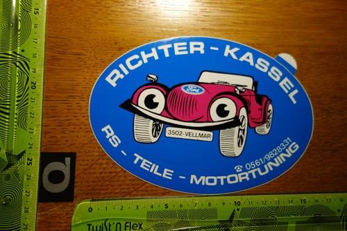 Alter aufkleber motorsport - alter,