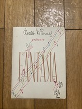 PROGRAMM WALT DISNEY FANTASY