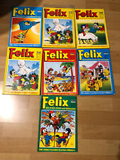 2  Sammelbände  mit FELIX Comic, 2 SB zur Auswahl laut Liste 02, LESEN !!