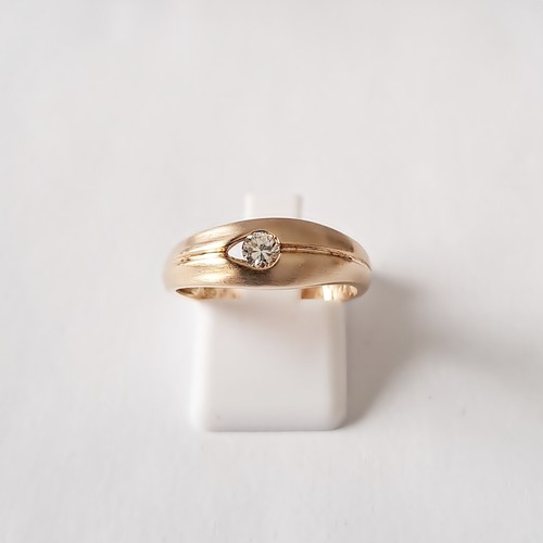 Ring gelbgold 585er kt - gelbgold,