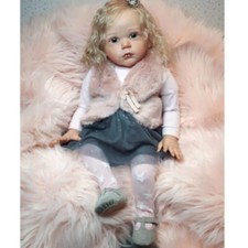Toddler Lovely Girl 24" Reborn