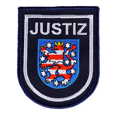 Abzeichen Justiz Thüringen klein mit Klett