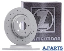 Zimmermann bremsscheibe - zimmermann, 2x