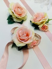 Brautjungfer Blumen Armband