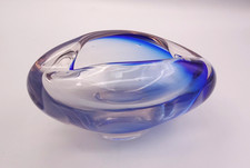 schöne Glasschale -  Bohemia