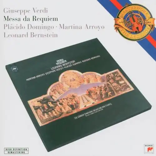 Leonard bernstein verdi - leonard,