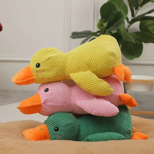 Gehäkelte ente kuscheltier - gehäkelte,