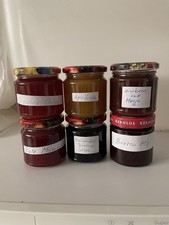 6 Gläser von je 210 ml