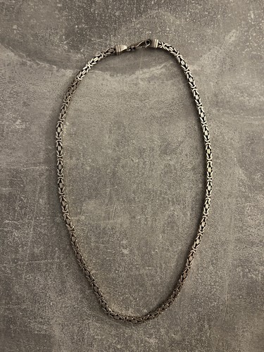 Königskette 925 sterling - königskette,