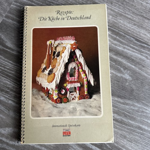 Vintage deutsches rezeptbuch - vintage,